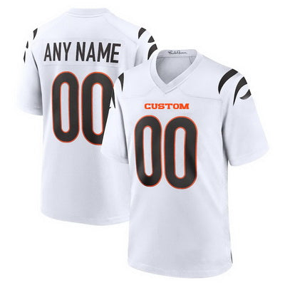 Custom Cincinnati Bengals 2022 Jersey Stitched American Football Jerseys