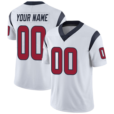 Custom H.Texans Jerseys Stitched American Football Jersey