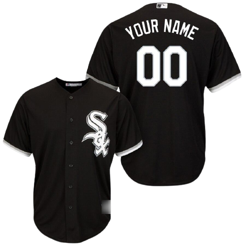 Chicago White Sox Black Team Jersey