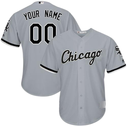 Chicago White Sox Road Grey Team Jersey