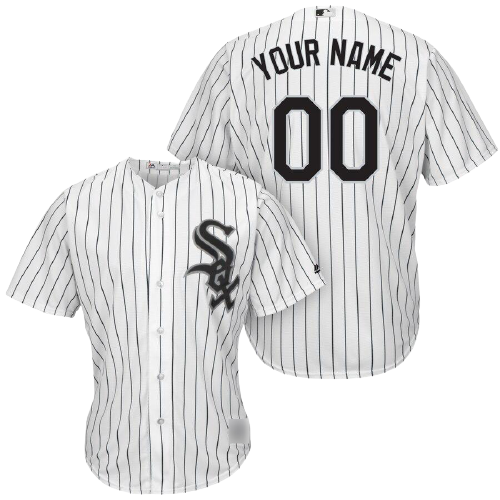 Chicago White Sox Home White / Pinstripe Team Jersey