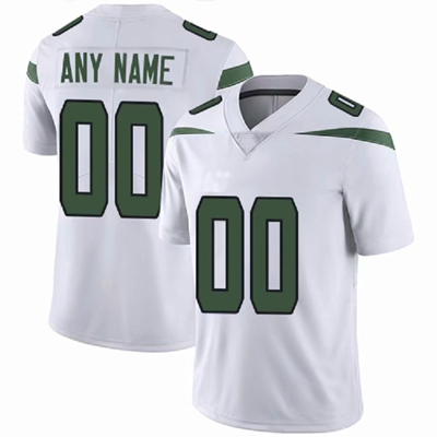 Custom New York Jets 2022 Jerseys Stitched American Football Jerseys