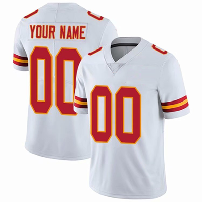 Custom  Kansas CityChiefs Football Jerseys 2022 Jerseys Stitched American Football Jersey