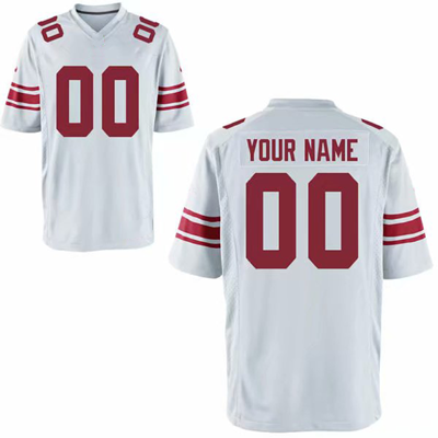 Custom NY.Giants 2022 Jerseys Stitched American Football Jerseys