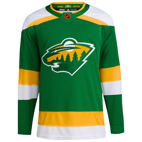 Minnesota Wild Reverse Retro 2.0 Team Jersey