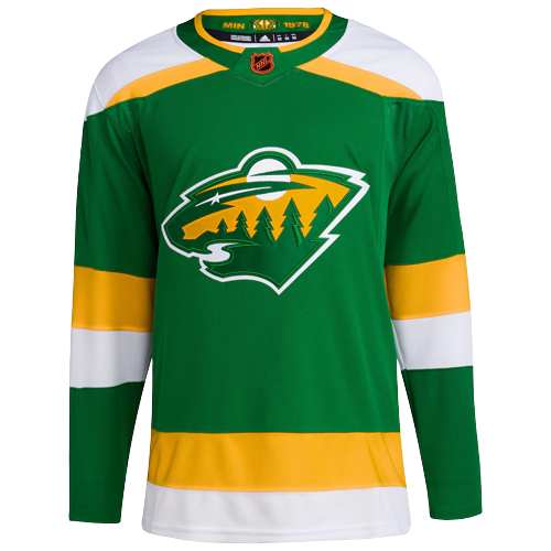 Minnesota Wild Reverse Retro 2.0 Team Jersey