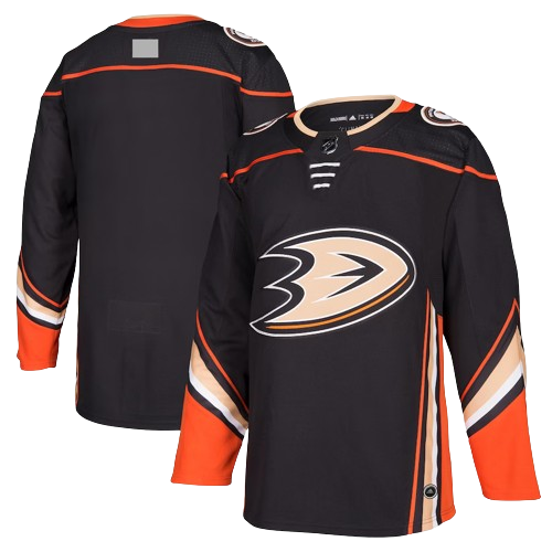 Anaheim Ducks Home Black Team Jersey