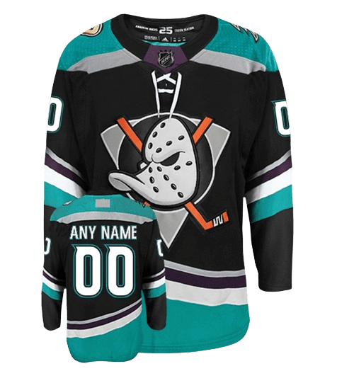 Anaheim Ducks Alternate Team Jersey