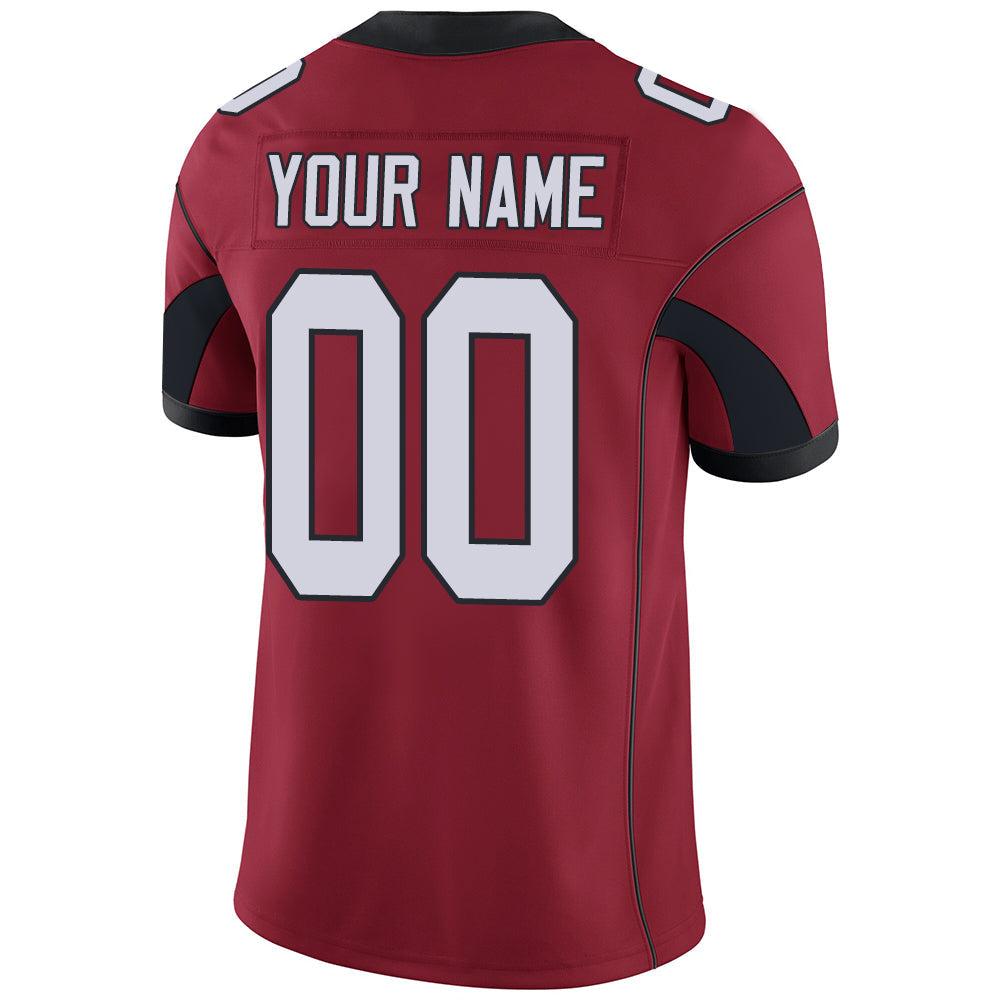 Custom Arizona Cardinal Stitched American Football Jerseys Personalize Birthday Gifts Red Jersey