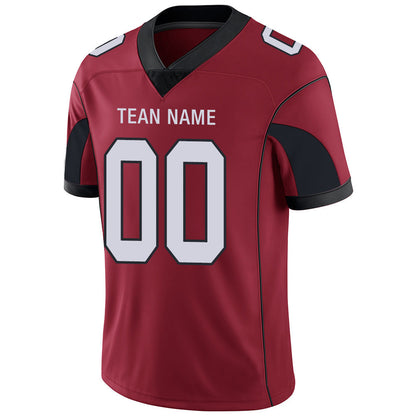 Custom Arizona Cardinal Stitched American Football Jerseys Personalize Birthday Gifts Red Jersey