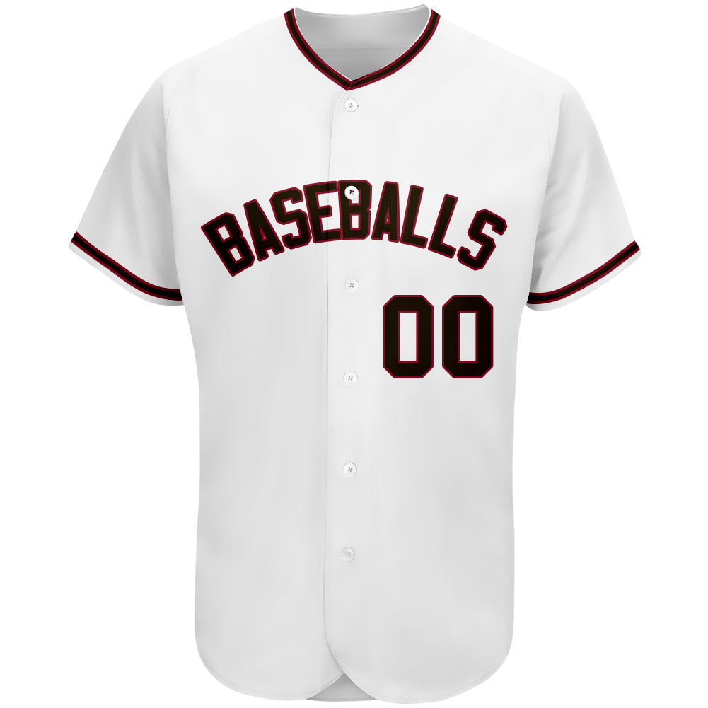 Custom A.Diamondback Stitched Baseball Jersey Personalized Button Down Baseball T Shirt