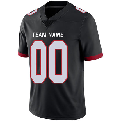 Custom A.Falcon Stitched American Football Jerseys Personalize Birthday Gifts Black Jersey