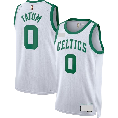 Boston Celtics White Classic Edition Jersey