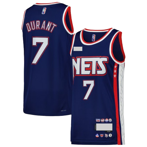 Brooklyn Nets Blue City Edition Jersey