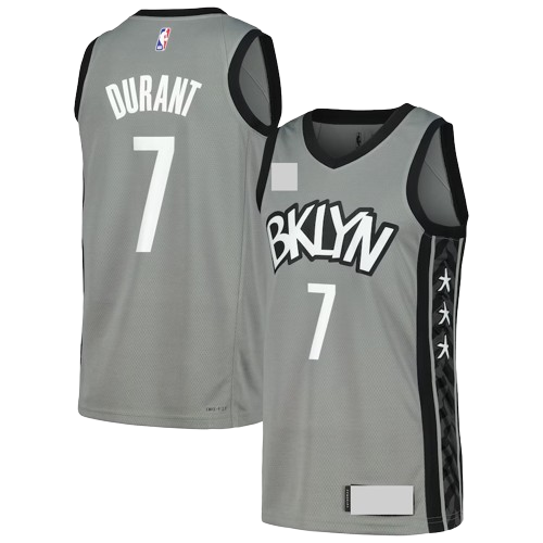 Brooklyn Nets Gray Statement Edition Jersey