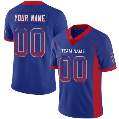 Custom Buffalo  Bills Stitched American Football Jerseys Personalize Birthday Gifts Blue Jersey