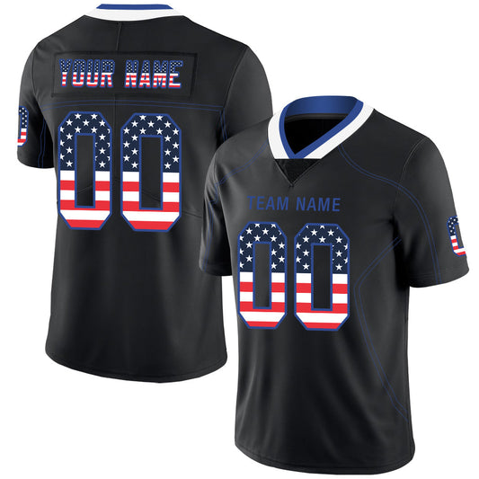 Custom Buffalo  Bills Stitched American Football Jerseys Personalize Birthday Gifts Black Jersey