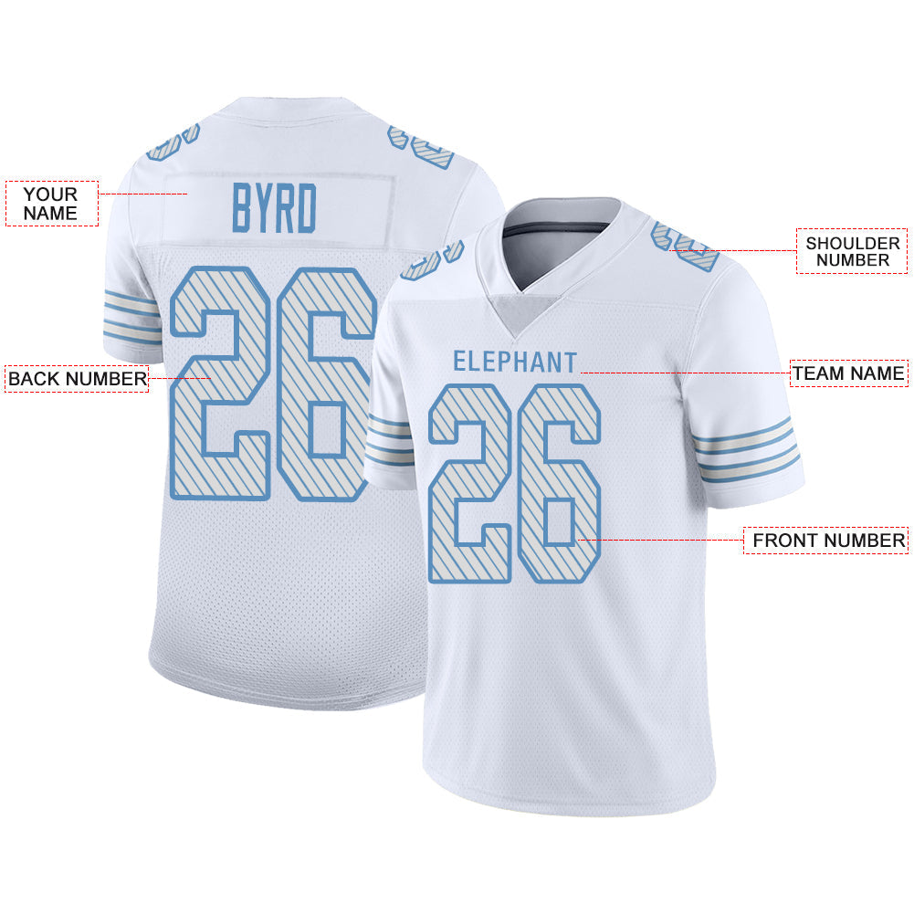 Custom Buffalo  Bills Stitched American Football Jerseys Personalize Birthday Gifts White Jersey