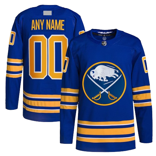 Buffalo Sabres Home Royal Blue Team Jersey