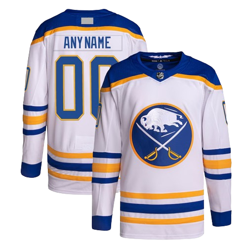 Buffalo Sabres Away White Team Jersey