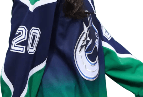 Vancouver Canucks Reverse Retro Team Jersey