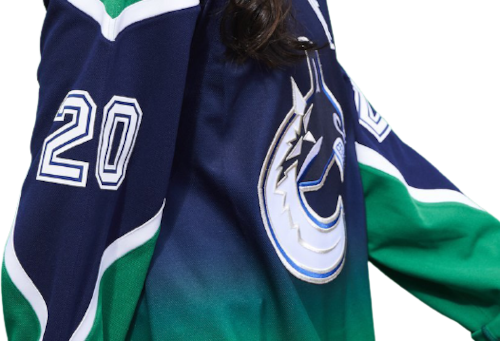 Vancouver Canucks Reverse Retro Team Jersey