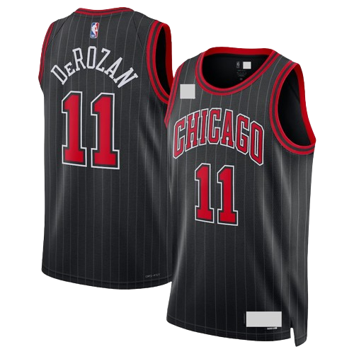 Chicago Bulls Black Statement Edition Jersey