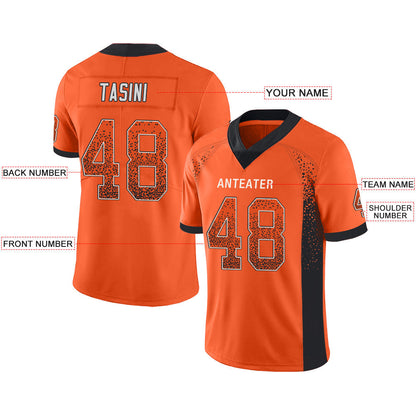 Custom C.Bengal  Stitched American Football Jerseys Personalize Birthday Gifts Orange Jersey