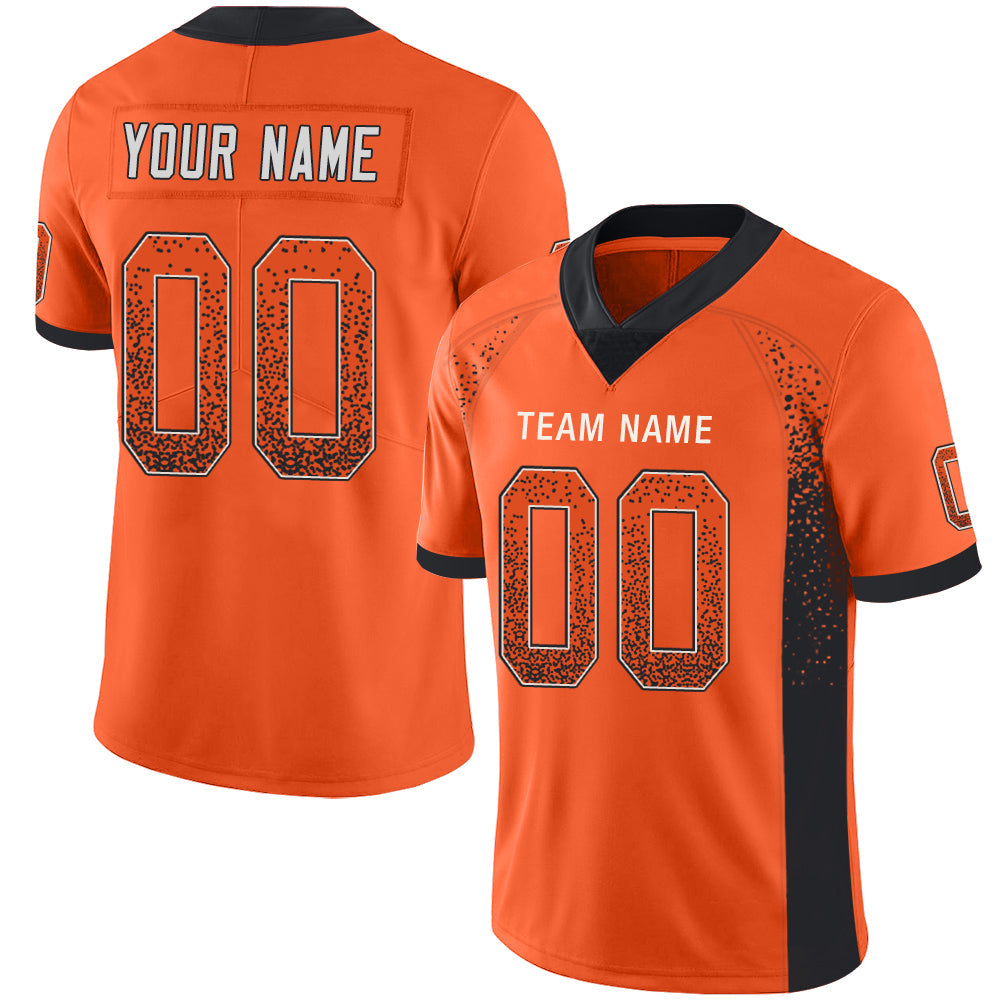 Custom C.Bengal  Stitched American Football Jerseys Personalize Birthday Gifts Orange Jersey