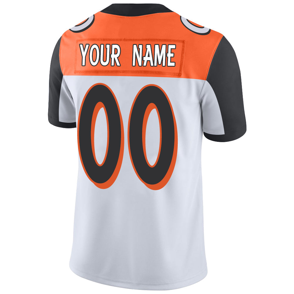 Custom C.Bengal Stitched American Football Jerseys Personalize Birthday Gifts White Jersey