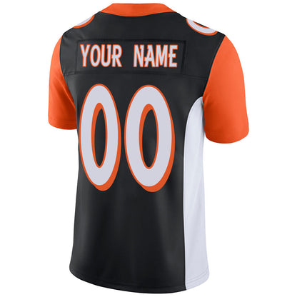 Custom C.Bengal Stitched American Football Jerseys Personalize Birthday Gifts Black Jersey