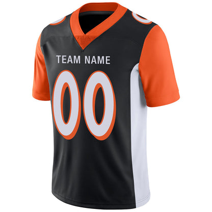 Custom C.Bengal Stitched American Football Jerseys Personalize Birthday Gifts Black Jersey