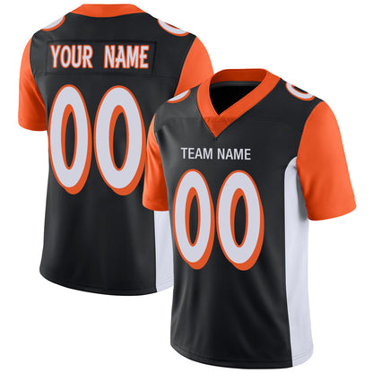 Custom C.Bengal Stitched American Football Jerseys Personalize Birthday Gifts Black Jersey