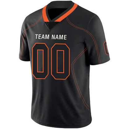 Custom C.Bengal Stitched American Football Jerseys Personalize Birthday Gifts Black Jersey