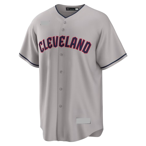 Cleveland Guardians Gray Team Jersey