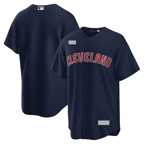 Cleveland Guardians Navy Team Jersey