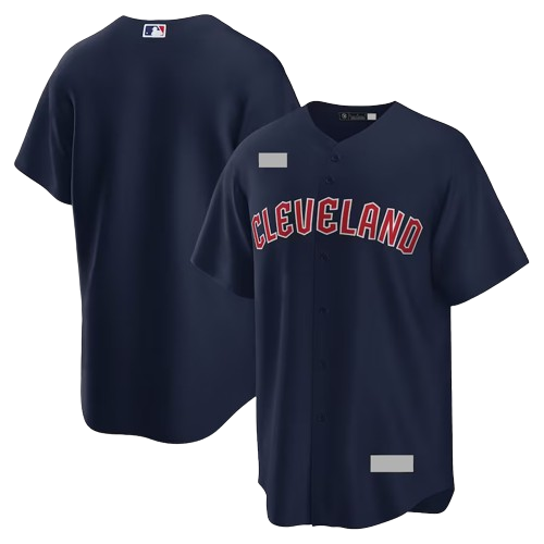 Cleveland Guardians Navy Team Jersey