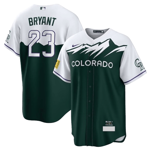 Colorado Rockies Green City Connect Team Jersey