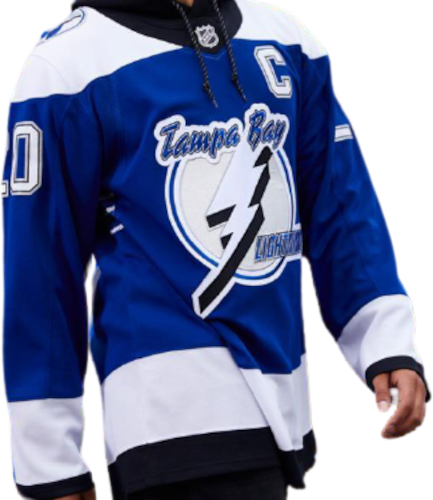 Tampa Bay Lightning Reverse Retro Team Jersey