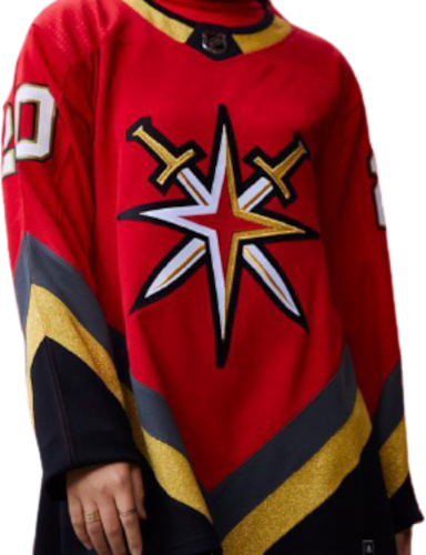 Vegas Golden Knights Reverse Retro Team Jersey