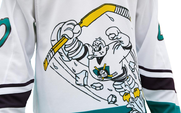 Anaheim Ducks Reverse Retro Team Jersey