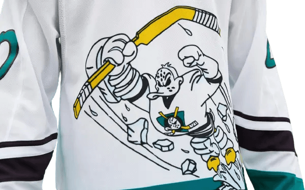 Anaheim Ducks Reverse Retro Team Jersey