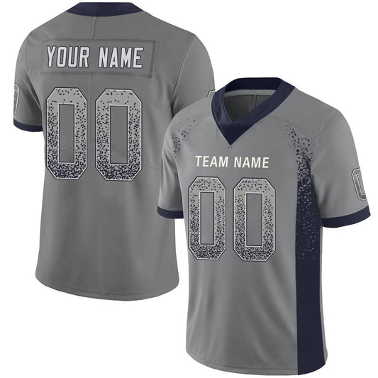 Custom Dallas Cowboys American Men's Youth And Women Stitched Grey Football Jerseys Personalize Birthday Gifts Jerseys