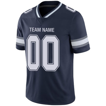 Custom Dallas Cowboys American Men's Youth And Women Stitched Navy Football Jerseys Personalize Birthday Gifts Jerseys