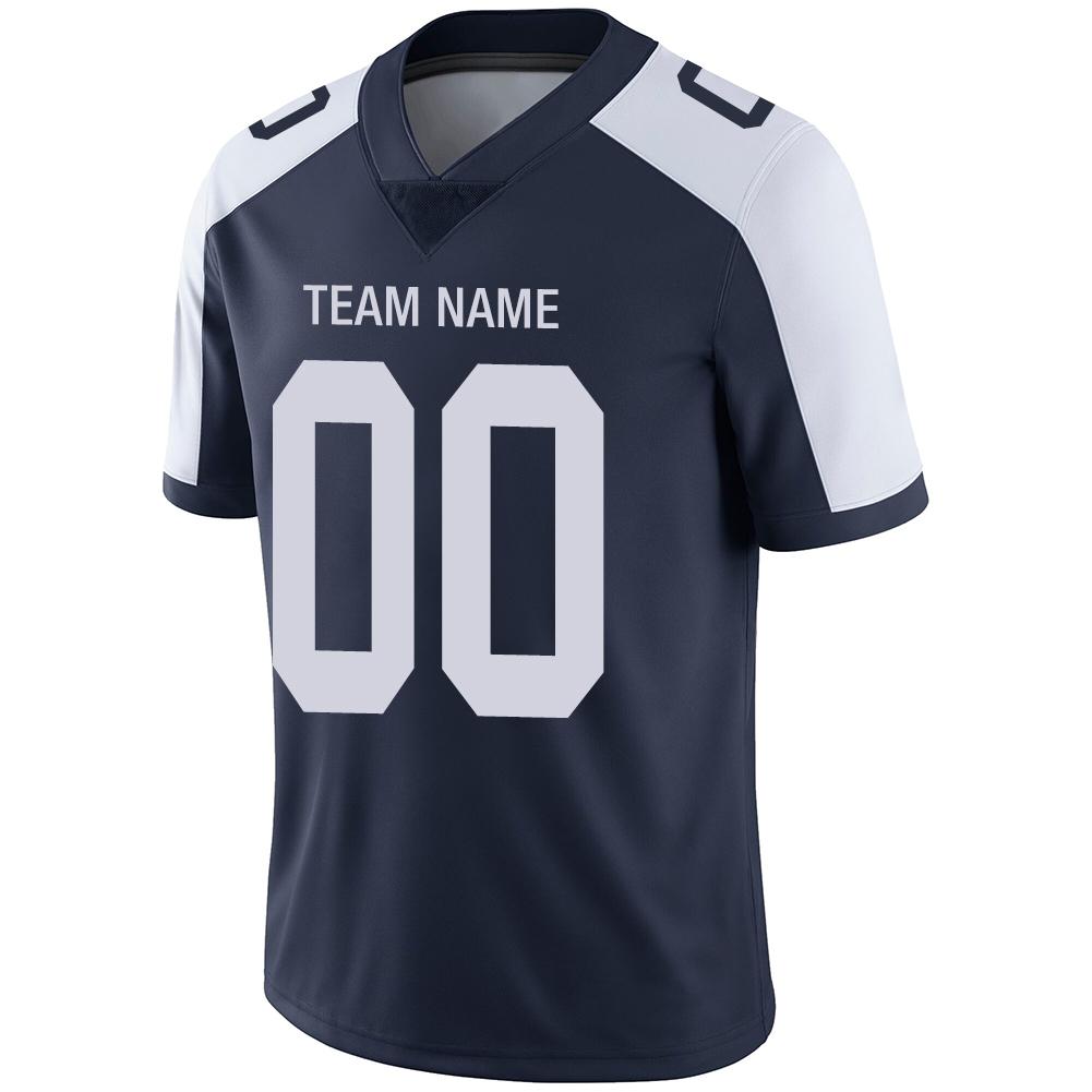 Custom Dallas Cowboys American Men's Youth And Women Stitched Navy Football Jerseys Personalize Birthday Gifts Jerseys