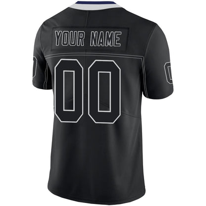 Custom Dallas Cowboys American Men's Youth And Women Stitched Black Football Jerseys Personalize Birthday Gifts Jerseys