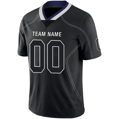 Custom Dallas Cowboys Stitched American Football Jerseys Personalize Birthday Gifts Black Jersey