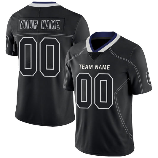 Custom Dallas Cowboys Stitched American Football Jerseys Personalize Birthday Gifts Black Jersey