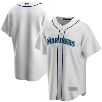 Seattle Mariners White Home Team Jersey