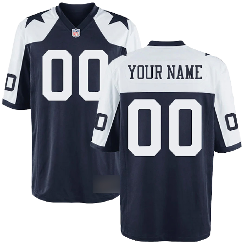 Dallas Cowboys Navy Alternate Team Jersey